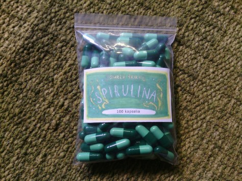 spirulina