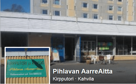 yhteistyössä pihlavaa kirppis(lounge)